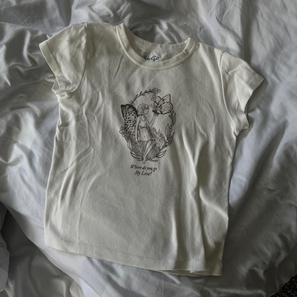 Brandy Melville/ John Galt Where Do My Love Go? Top